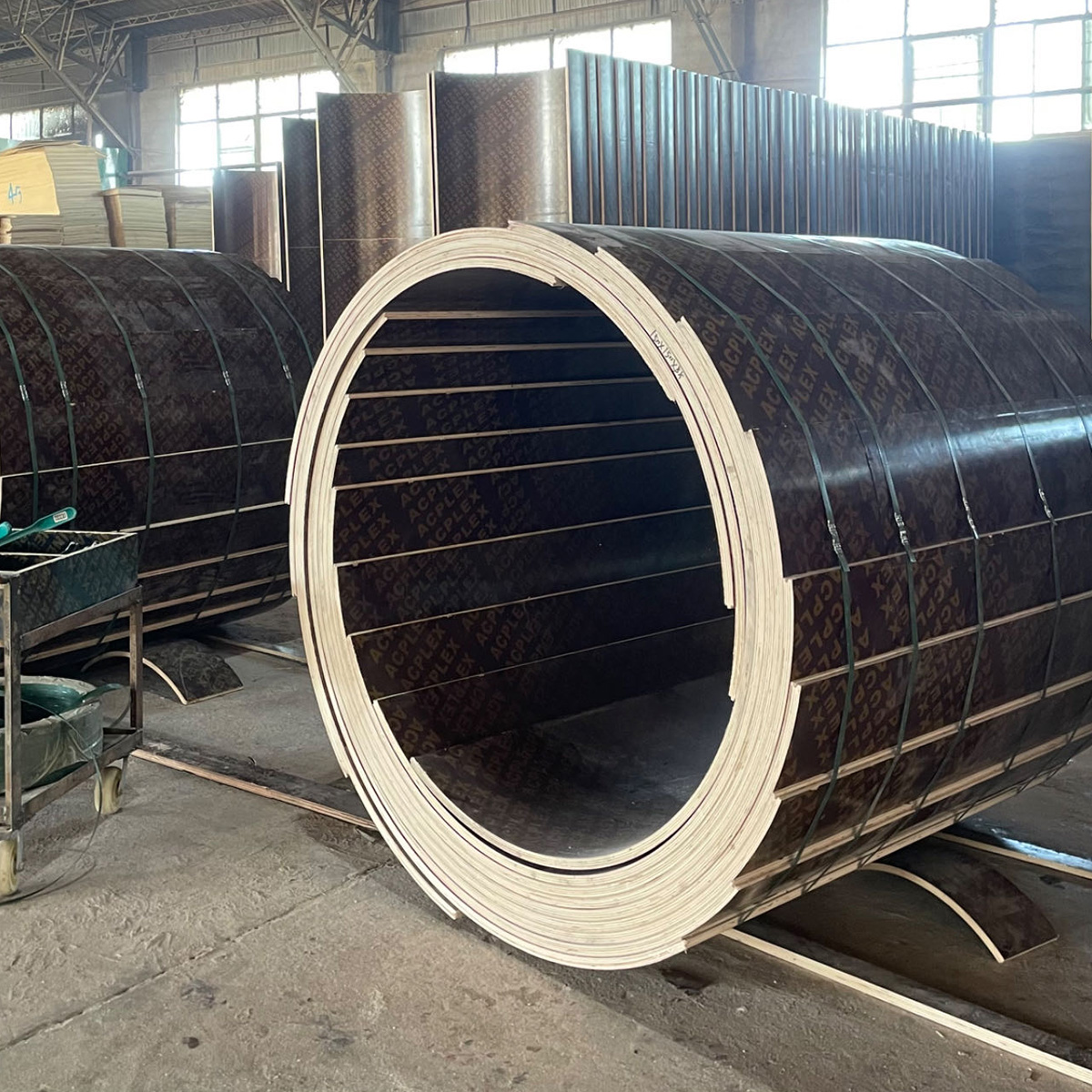 Round Column Plywood